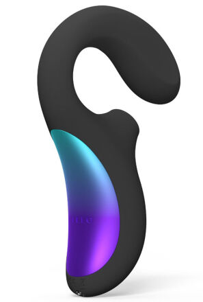 Potrójny Wibrator Soniczny Enigma Wave Black Lelo