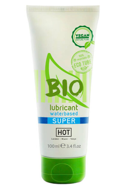Lubrykant wodny Bio lubricant waterbased Superglide 100ml Hot