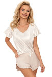Marina 1/2 Beige Piżama damska - 2