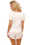 Marina 1/2 Beige Piżama damska - 3