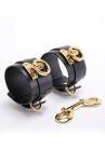 Skórzane Kajdanki Na Ręce Upko Leather Handcuffs UPKO - 2