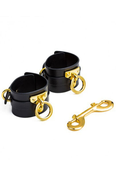 Skórzane Kajdanki Na Ręce Upko Leather Handcuffs UPKO