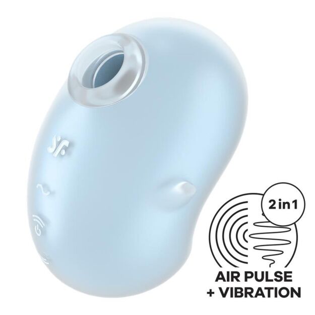 Stymulator łechtaczki Cutie Ghost blue Satisfyer