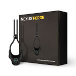 Pierścień Forge Vibrating Lasso Silicone Cock Ring Nexus - 3