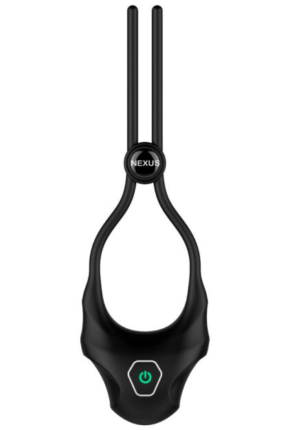 Pierścień Forge Vibrating Lasso Silicone Cock Ring Nexus