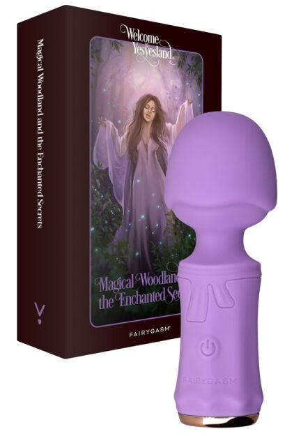 Wibrator różdżka FairyGasm SecretFuntasy Violet