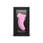 Stymulator Łechtaczki Sona 2 Travel Pink Lelo - 4