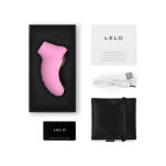 Stymulator Łechtaczki Sona 2 Travel Pink Lelo - 5