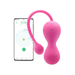 Kulki Wibrujące Smart Kegel Master Balls Magic Motion - 2