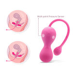 Kulki Wibrujące Smart Kegel Master Balls Magic Motion - 5
