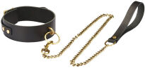 Liebe Seele obróżka ze smyczą Samurai Collar and Leash - 2