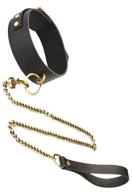 Liebe Seele obróżka ze smyczą Samurai Collar and Leash