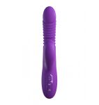 Wibrator Ze Stymulatorem Thrusting Clit Stimulate Fantasy for Her - 3