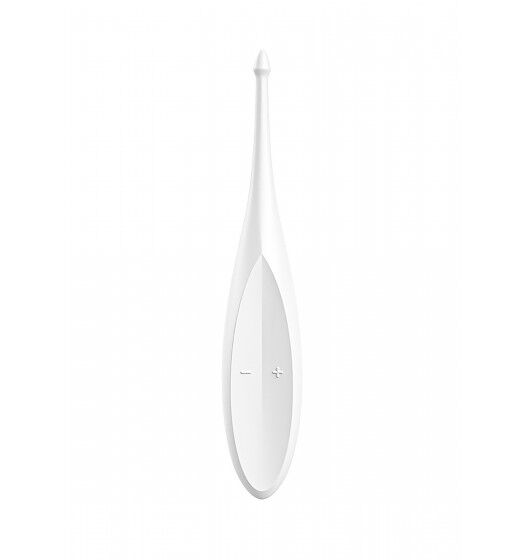 Stymulator punktowy Satisfyer Twirling Fun White