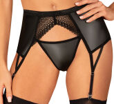 Norides Set with Garter Komplet 3-częściowy - 5