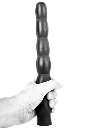 Dildo AB16 Stem 28 x 4cm All Black