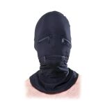 Kaptur z zamkami Zipper Face Hood Fetish Fantasy Series - 3