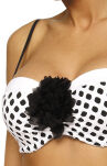 Larisa M-446 Bianco Kostium kąpielowy - 2