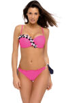 Frances M-529 Rosa shocking Kostium kąpielowy - 2