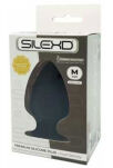 Korek Analny Plug Model 1 M 11 Cm Black Silexd - 2