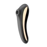 Stymulator łechtaczki z wibratorem Dual Kiss Black Satisfyer - 2