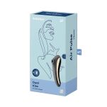 Stymulator łechtaczki z wibratorem Dual Kiss Black Satisfyer - 3