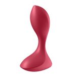 Korek Analny Backdoor Lover Red Satisfyer - 2
