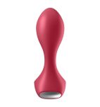 Korek Analny Backdoor Lover Red Satisfyer - 4
