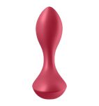 Korek Analny Backdoor Lover Red Satisfyer - 5