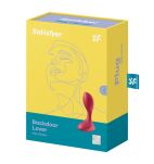 Korek Analny Backdoor Lover Red Satisfyer - 6