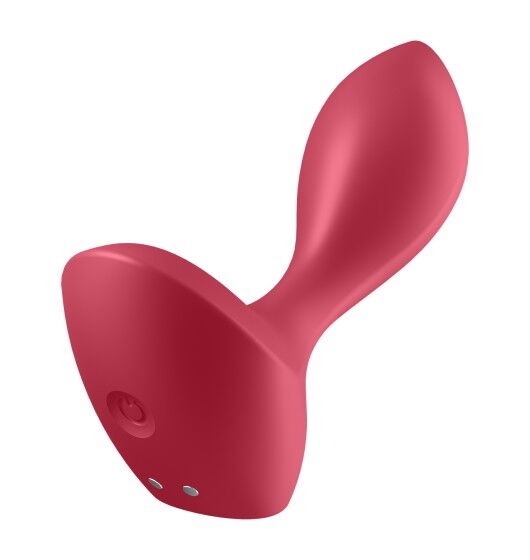 Korek Analny Backdoor Lover Red Satisfyer