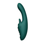 Wibrator króliczek Ares Turquoise Green Zalo - 4