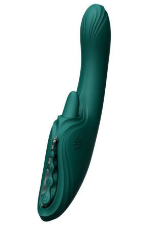 Wibrator króliczek Ares Turquoise Green Zalo