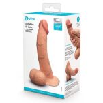 Dildo 20 cm Slipskin 8 Inch Curvy B-Vibe - 8