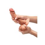 Dildo 20 cm Slipskin 8 Inch Curvy B-Vibe - 10
