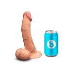 Dildo 20 cm Slipskin 8 Inch Curvy B-Vibe - 3