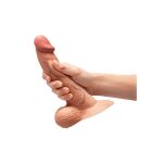 Dildo 20 cm Slipskin 8 Inch Curvy B-Vibe - 7