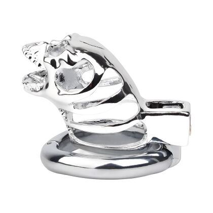 Pas cnoty Goth Cage Metal Chastity Cage Brutus