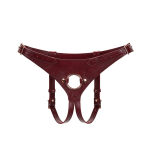 Uprząż Wine Red Strap-On Harness Liebe Seele - 2