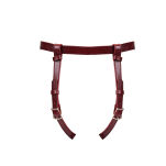 Uprząż Wine Red Strap-On Harness Liebe Seele - 4