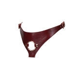 Uprząż Wine Red Strap-On Harness Liebe Seele - 5