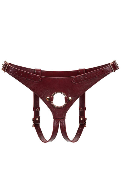 Uprząż Wine Red Strap-On Harness Liebe Seele