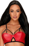 Leatheria Set Red Komplet - 3