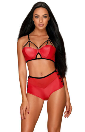 Leatheria Set Red Komplet