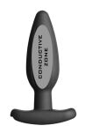 Korek Analny Do Elektrostymulacji Silicone Noir Rocker Butt Plug Medium ElectraStim - 3