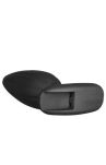 Korek Analny Do Elektrostymulacji Silicone Noir Rocker Butt Plug Medium ElectraStim - 4