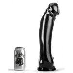 Dildo AB50 Big Time 29 x 7.2cm All Black - 5