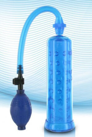 Pompka Do Powiększania Penisa Penis Pump Blue XLsucker