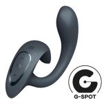 Wibrator króliczek G for Goddess 1 dark grey Satisfyer - 5