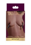 Klamerki Na Sutki Nipple Play Adjustable Vibrating Clamps Taboom - 4